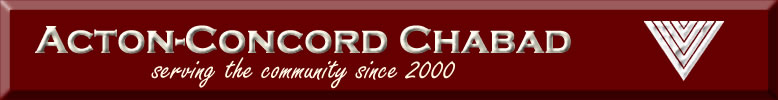 Acton-Concord Chabad